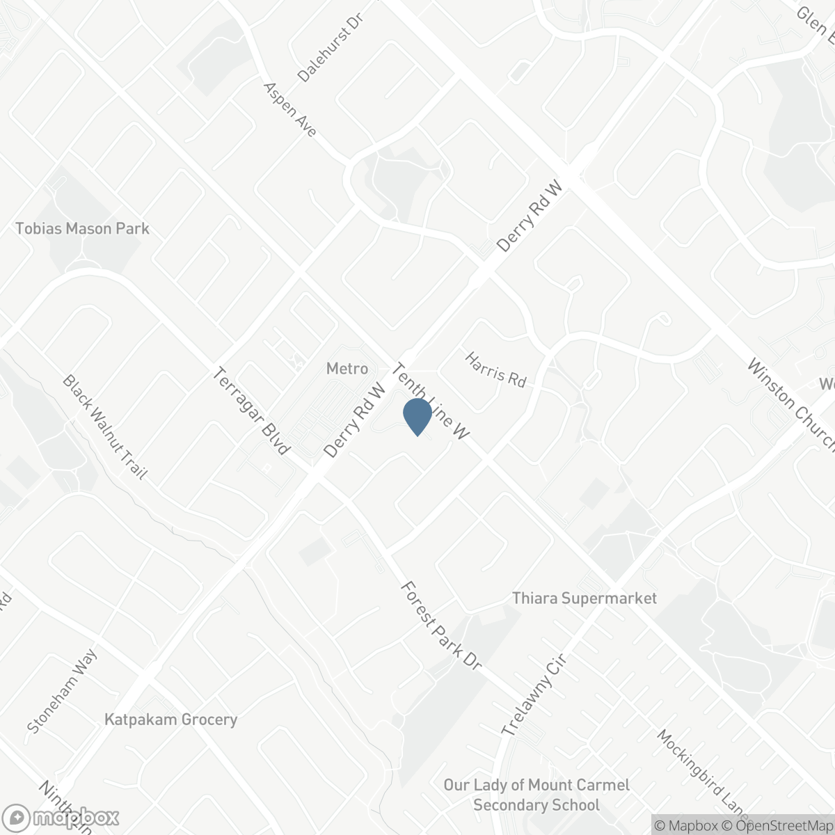 29 - 6950 TENTH LINE W, Mississauga, Ontario L5N 6Y1